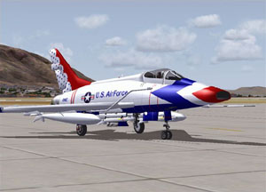 The First Thunderbird F-84G Thunderjet (1953-1954)