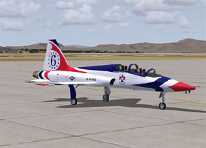 The First Thunderbird F-84G Thunderjet (1953-1954)